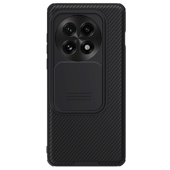 Puzdro pre OnePlus 13, pancierované Nillkin, CamShield Pro, čierne