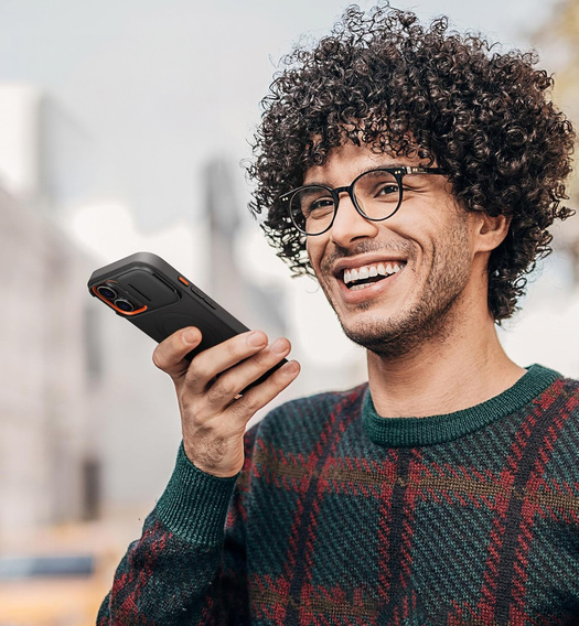 Puzdro pre iPhone 12 / 12 Pro, Suritch Shockproof, pre MagSafe, čierne