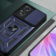 Obal na mobil pre Oppo A78 5G, CamShield Slide, modré
