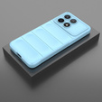 Obal na mobil pre Xiaomi Poco F6 Pro, Gaming Shockproof, modré