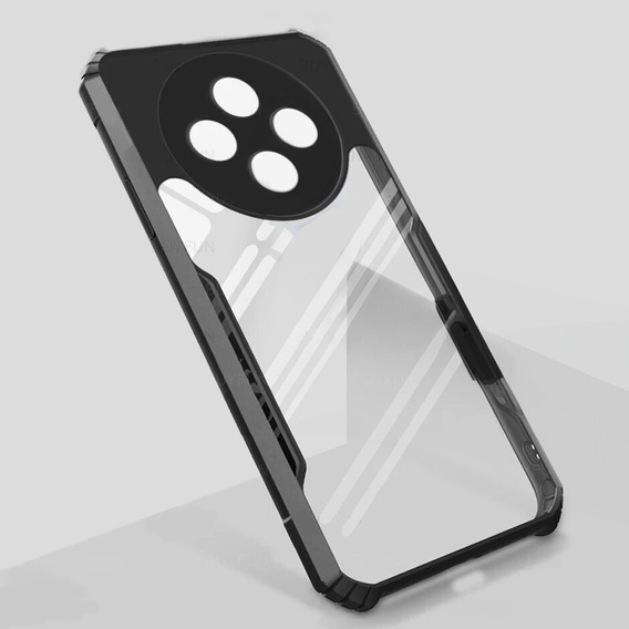 Obal na mobil pre Oppo Reno 12FS / 12F, AntiDrop Hybrid, čierne