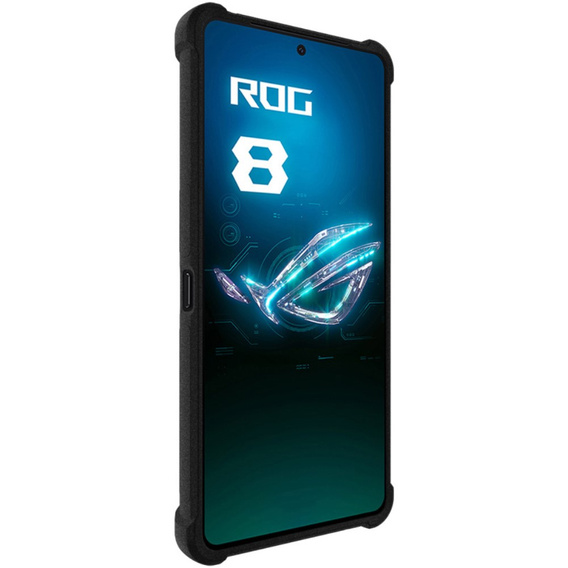 IMAK Obal na mobil pre ASUS ROG Phone 8 Pro, Dropproof, čierne