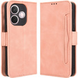 Klapkové puzdro pre Oppo A5 Pro 5G, Card Slot, ružové