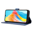 Klapkové puzdro pre Oppo A38 4G / Oppo A18 4G, Wallet Smart Magnet, modré