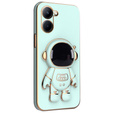 Obal na mobil pre Realme C33, Astronaut, zelený