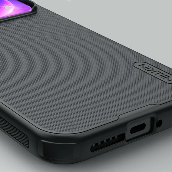 NILLKIN Frosted Shield Pro MagSafe puzdro pre Xiaomi 17 Pro, čierne