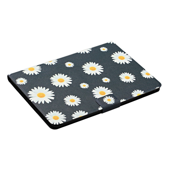 Puzdro s chlopňou pre Amazon Kindle Paperwhite V / 5 2021, Marguerite flower