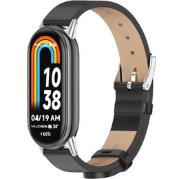 Kožený remienok pre Xiaomi Smart Band 10 / 9 / 8