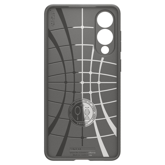 Puzdro Spigen pre Samsung Galaxy S25, Liquid Air, čierne + tvrdené sklo 9H