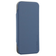 Puzdro X-LEVEL pre iPhone 16 Pro, Magnetic Card Holder, modré