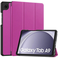 Puzdro pre Samsung Galaxy Tab A9, Smartcase, fialové