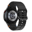 Silikónový remienok pre Samsung Galaxy Watch 4/5/6/7/FE 40/42/43/44/45/46/47 mm
