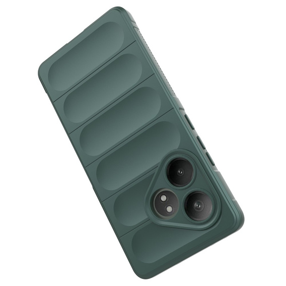 Obal na mobil pre Realme GT 6 / 6T, Gaming Shockproof, zelený
