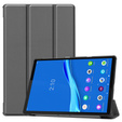 Puzdro pre Lenovo Tab M10 Plus TB-X606F, Smartcase, sivé