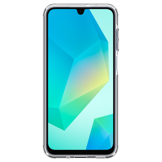 Puzdro Spigen pre Samsung Galaxy A16 4G / 5G, Ultra Hybrid, priehľadné + tvrdené sklo 9H
