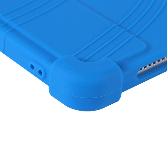 Silikón puzdro pre Lenovo Yoga Tab Plus, Impact, pancierovaný, tmavomodré
