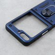 Pancierované obal na mobil pre Samsung Galaxy Z Flip5 5G, Nox Case Ring, modré