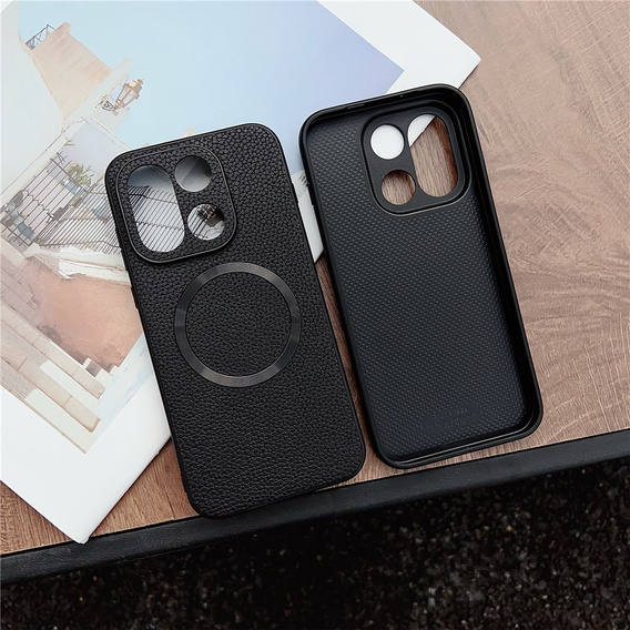 Kožené hybridné puzdro MagSafe pre OnePlus 15