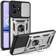 Obal na mobil pre Realme C53 4G, CamShield Slide, strieborné