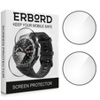 2x hybridné sklo ERBORD pre Amazfit T-Rex 3