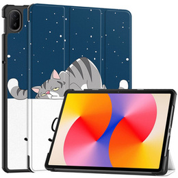 Puzdro pre Huawei MatePad SE 11 2024, Smartcase, cat
