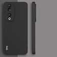 IMAK Obal na mobil pre Honor 90, UC-4 Series CamShield, čierne
