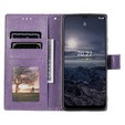 Klapkové puzdro pre Nokia G11/ G21, Mandala, modré