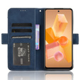 Klapkové puzdro pre Infinix Hot 40i, Card Slot, tmavomodré