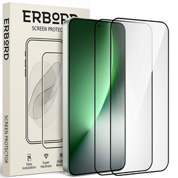 2x ERBORD 3D tvrdené sklo pre Honor Magic 8 Lite