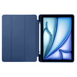 Puzdro pre iPad Air 13" 2025/2024 (7/6 gen.), Smartcase s priestorom pre stylus, tmavomodré