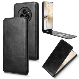 Klapkové puzdro pre Realme 14 Pro 5G, Flip, čierne