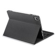 Puzdro + klávesnica iPad Pro 11 2022/2021/2020/2018 / do iPad Air 10.9 4 2020 / 5 2022, Dux Ducis Magnetic, čierne