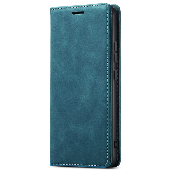 Puzdro pre Samsung Galaxy A54, ERBORD Vintage, peňaženka s chlopňou, modré