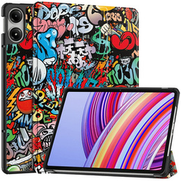 Puzdro pre Xiaomi Redmi Pad Pro / Xiaomi Poco Pad, Smartcase, graffiti