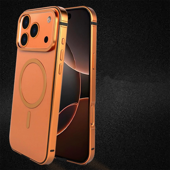 Kovové puzdro pre MagSafe pre iPhone 17 Pro Max