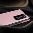 Flipové puzdro pre Samsung Z Fold5 5G, Smart View Wallet, ružové