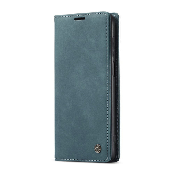 CASEME puzdro pre Xiaomi do Redmi Note 9s / 9 Pro, Leather Wallet Case, modré