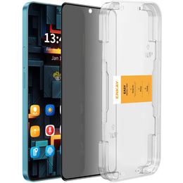 ENKAY Tvrdené sklo pre Samsung Galaxy A56 5G /  A36 5G, priehľadné