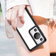 Obal na mobil pre Huawei P60 / P60 Pro, Fusion Hybrid, transparentné / čierne