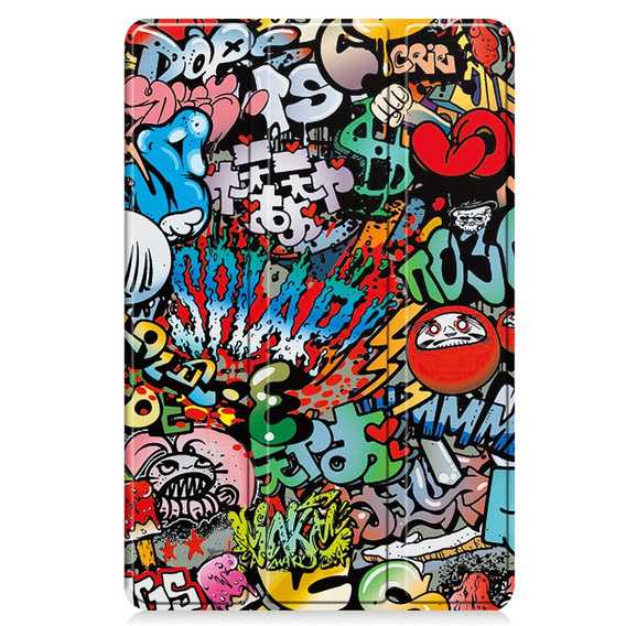 Puzdro pre Lenovo Tab TB311FU, Smartcase, graffiti