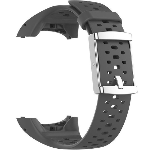 Silikónový remienok pre Polar M400/M430, sivý