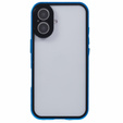 Puzdro pre iPhone 16, Magnetic Dual Glass, modré