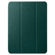 Puzdro Spigen Urban Fit Midnight Green pre iPad Pro 11" M4 5 gen. 2024