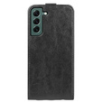 Klapkové puzdro pre Samsung Galaxy S23+ Plus, Flip, čierne