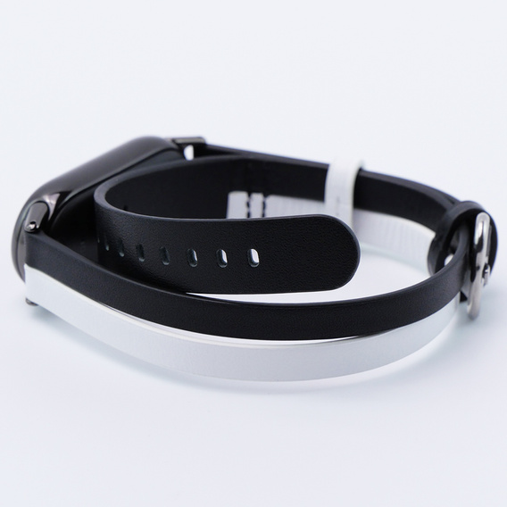 Kožený remienok pre Xiaomi Smart Band 10 / 9 / 8