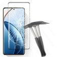 3D tvrdené sklo pre Realme 12 Pro 5G / 12 Pro+ 5G, čierne
