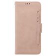 Klapkové puzdro pre Oppo A38 4G / Oppo A18 4G, Card Slot, ružové