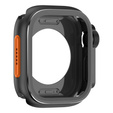 Etui Siliconowe CAT EARS do Huawei Watch Fit 2, czarne