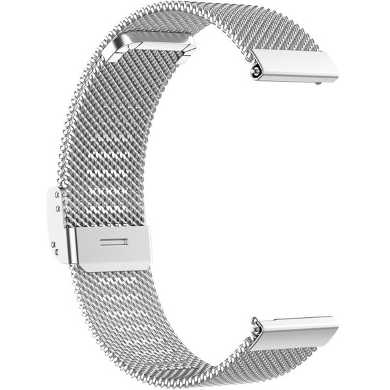 Bransoleta Milanese 18mm do Garmin Vivoactive 4S / Venu 2S, Black