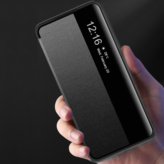 Flipové puzdro pre Huawei P50 Pro, Side View, modré